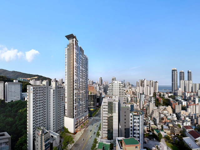 경성대부경대역 비스타동원 더프리미엄 모델하우스 메인