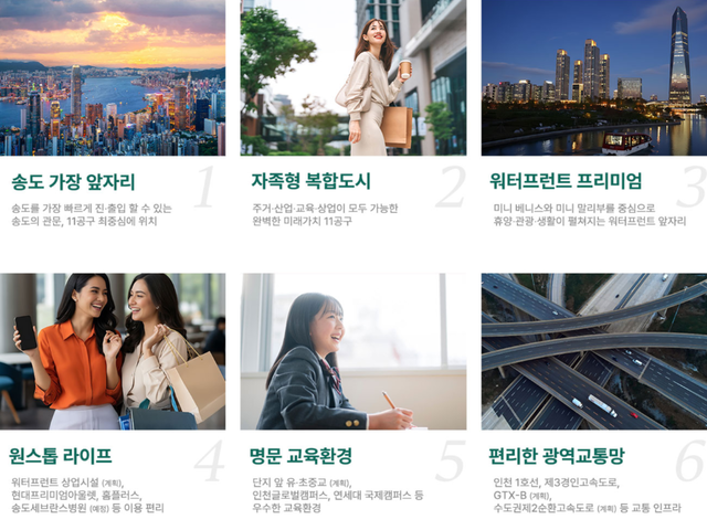 송도 유승한내들 프리미엄